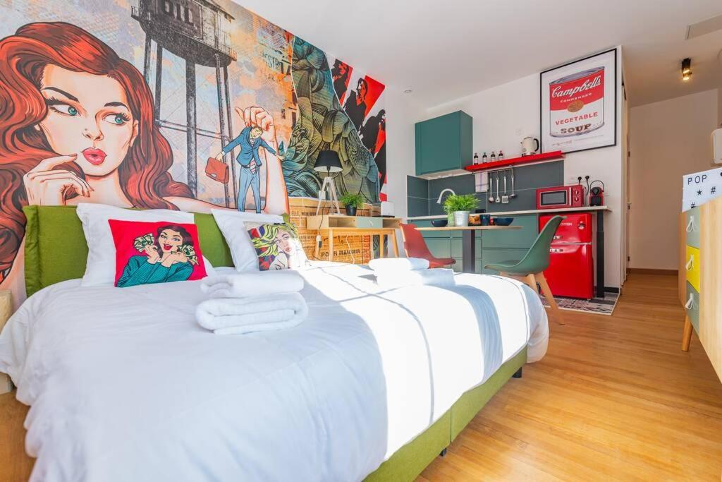 Le Pop Art - Topbnb Dijon Exterior photo